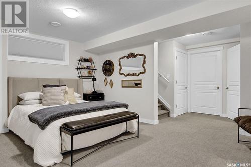 4624 James Hill Road, Regina, SK - Indoor Photo Showing Bedroom