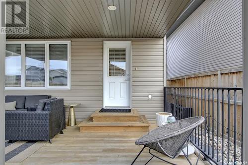 4624 James Hill Road, Regina, SK - Outdoor With Deck Patio Veranda With Exterior