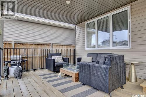 4624 James Hill Road, Regina, SK - Outdoor With Deck Patio Veranda With Exterior