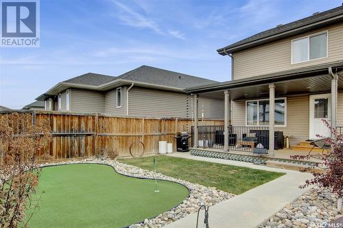 4624 James Hill Road, Regina, SK - Outdoor With Deck Patio Veranda