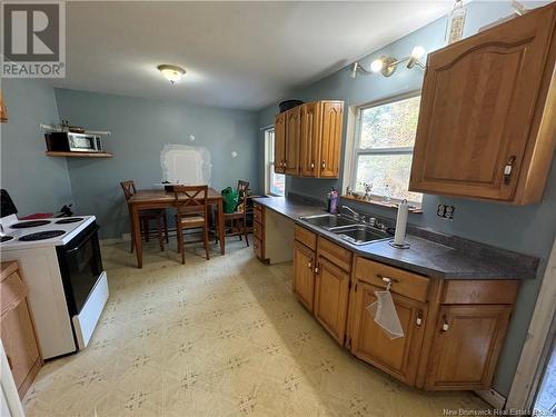 44 Belgian Road, Saint John, NB - Indoor Photo Showing Kitchen With Double Sink