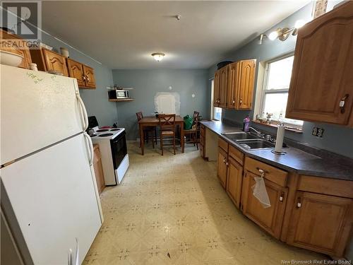 44 Belgian Road, Saint John, NB - Indoor Photo Showing Kitchen With Double Sink