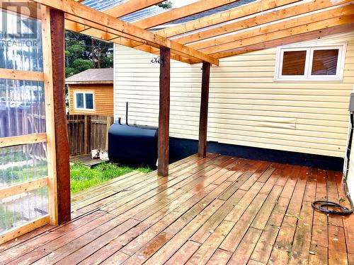 7 Pinetree Road, Glovertown, NL - Outdoor With Deck Patio Veranda With Exterior