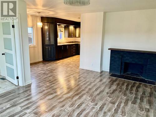 7 Pinetree Road, Glovertown, NL - Indoor Photo Showing Living Room With Fireplace