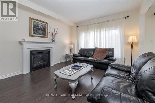 172 Muirfield Drive, Barrie, ON - Indoor Photo Showing Living Room With Fireplace