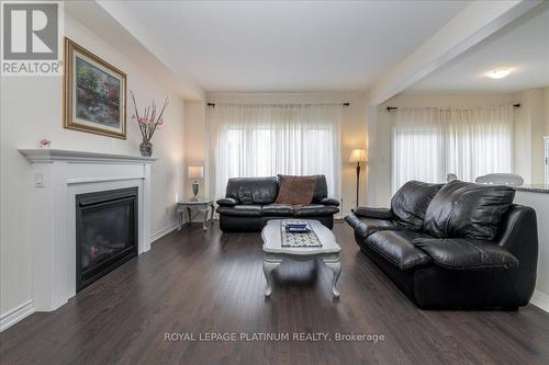 172 Muirfield Drive, Barrie, ON - Indoor Photo Showing Living Room With Fireplace