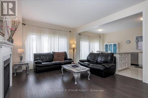 172 Muirfield Drive, Barrie, ON - Indoor Photo Showing Living Room With Fireplace