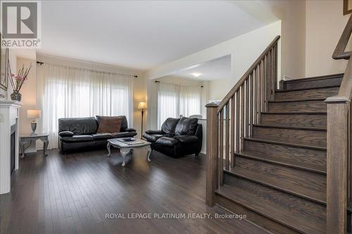 172 Muirfield Drive, Barrie, ON - Indoor Photo Showing Living Room With Fireplace