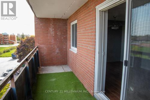 403 - 460 Ontario Street E, Collingwood, ON - Outdoor With Balcony With Exterior