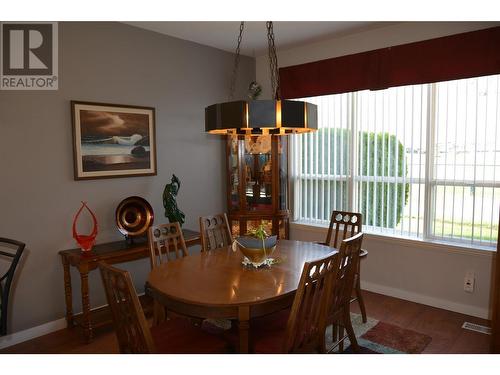 650 Harrington Road Unit# 6, Kamloops, BC - Indoor Photo Showing Dining Room