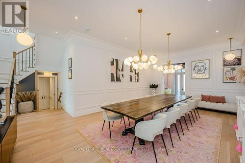 3100 Daniel Way, Oakville, ON - Indoor Photo Showing Dining Room