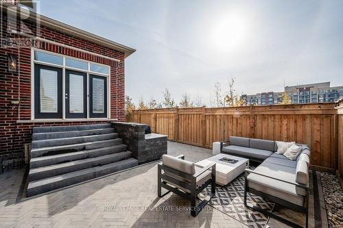 3100 Daniel Way, Oakville, ON - Outdoor With Deck Patio Veranda