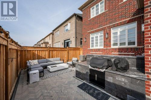 3100 Daniel Way, Oakville, ON - Outdoor With Deck Patio Veranda With Exterior