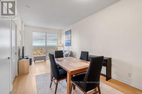 1403 - 510 Curran Place, Mississauga, ON - Indoor Photo Showing Dining Room