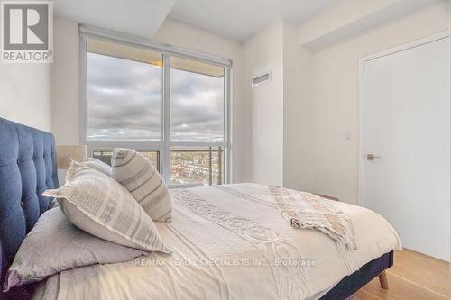 1403 - 510 Curran Place, Mississauga, ON - Indoor Photo Showing Bedroom