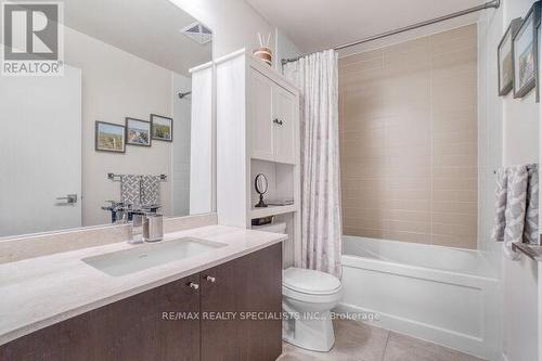 1403 - 510 Curran Place, Mississauga, ON - Indoor Photo Showing Bathroom