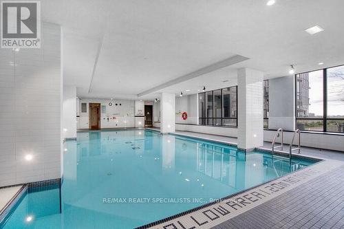 1403 - 510 Curran Place, Mississauga, ON - Indoor Photo Showing Other Room With In Ground Pool