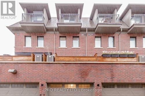 74 - 250 Royalton Common, Oakville, ON - Outdoor With Balcony