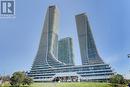 602 - 20 Shore Breeze Drive, Toronto, ON  - Outdoor With Balcony With Facade 