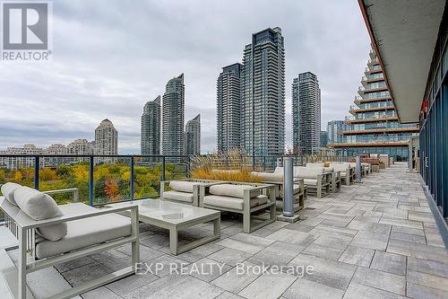 602 - 20 Shore Breeze Drive, Toronto, ON - Outdoor With Deck Patio Veranda