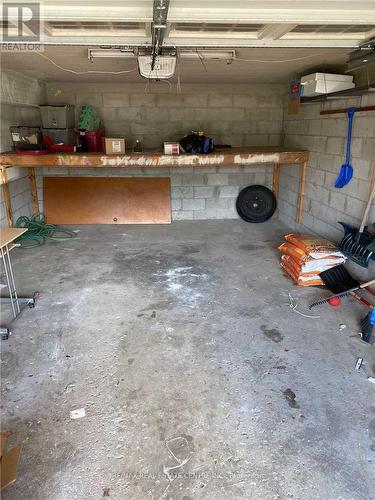 Upper - 39 Fallway Road, Brampton, ON - Indoor Photo Showing Garage