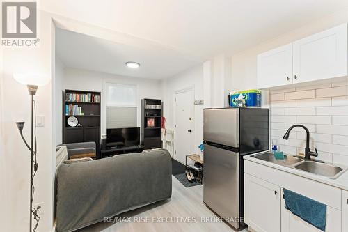 247 Queen Street, Kingston (East Of Sir John A. Blvd), ON - Indoor Photo Showing Kitchen With Double Sink