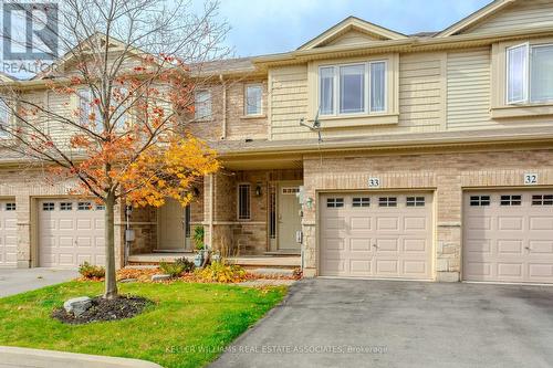 33 - 6 Chestnut Drive, Grimsby, ON - Outdoor With Facade