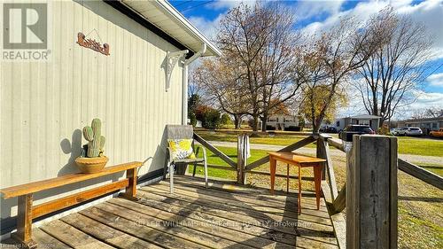 #16 - 43969 Highway 3, Wainfleet, ON - Outdoor With Deck Patio Veranda