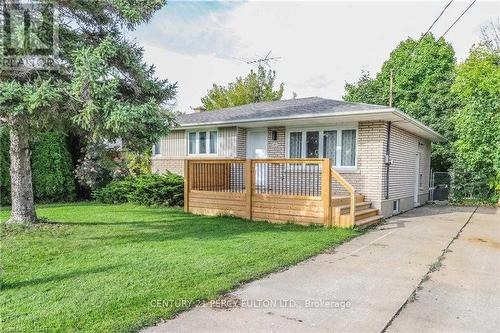 641 Niagara Street, St. Catharines, ON - Outdoor With Deck Patio Veranda