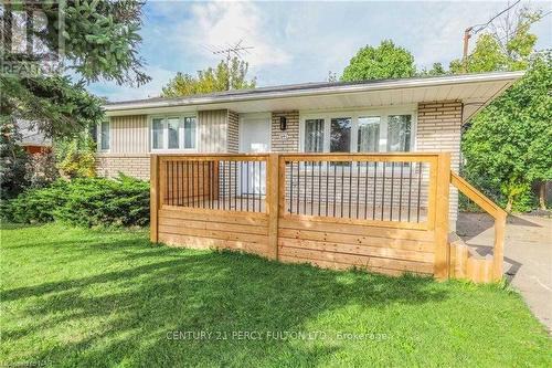 641 Niagara Street, St. Catharines, ON - Outdoor With Deck Patio Veranda