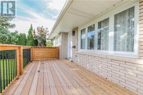 641 Niagara Street, St. Catharines, ON - Outdoor With Deck Patio Veranda With Exterior