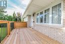 641 Niagara Street, St. Catharines, ON  - Outdoor With Deck Patio Veranda With Exterior 