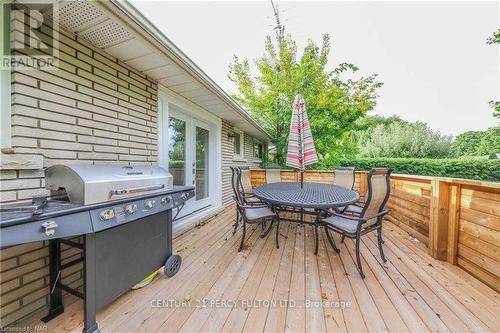 641 Niagara Street, St. Catharines, ON - Outdoor With Deck Patio Veranda With Exterior