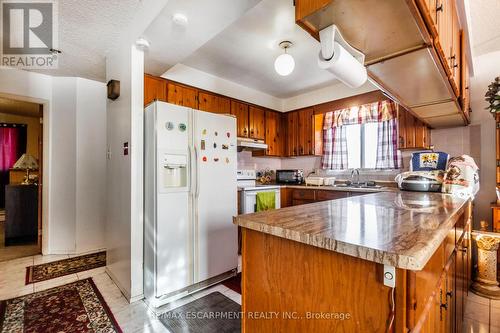 1295 Cannon Street E, Hamilton, ON - Indoor Photo Showing Kitchen