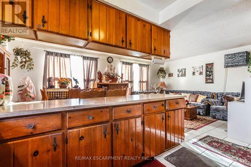 1295 Cannon Street E, Hamilton, ON - Indoor Photo Showing Kitchen