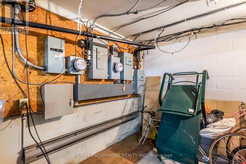 1295 Cannon Street E, Hamilton, ON - Indoor Photo Showing Basement