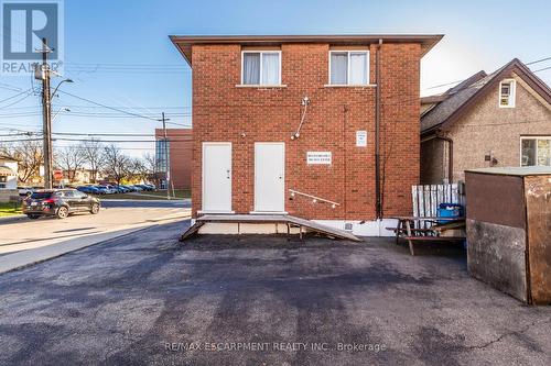 1295 Cannon Street E, Hamilton, ON - Outdoor With Exterior