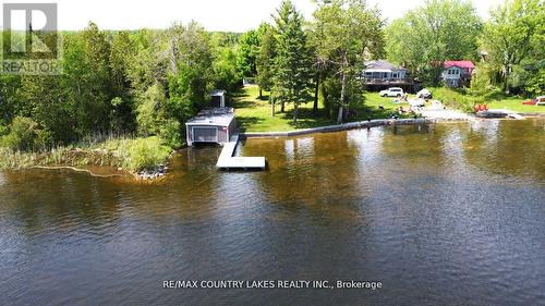 275 Mcguire Beach Road, Kawartha Lakes, ON - Outdoor With Body Of Water With View