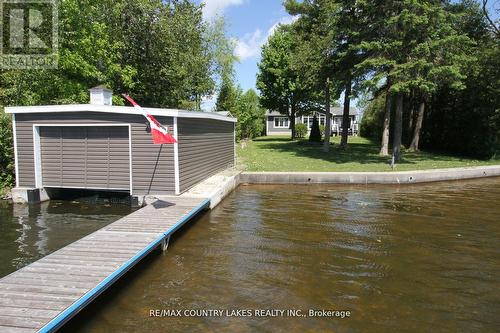 275 Mcguire Beach Road, Kawartha Lakes, ON - Outdoor With Body Of Water