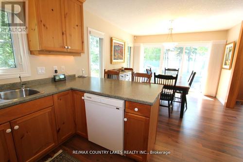 275 Mcguire Beach Road, Kawartha Lakes, ON - Indoor Photo Showing Kitchen