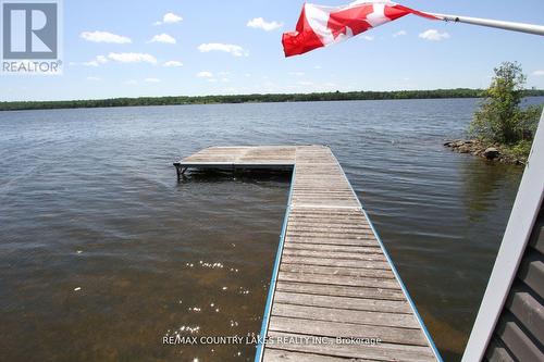 275 Mcguire Beach Road, Kawartha Lakes, ON - Outdoor With Body Of Water With View