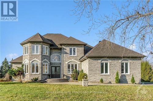 4785 Whispering Willow Drive, Ottawa, ON - Outdoor With Facade