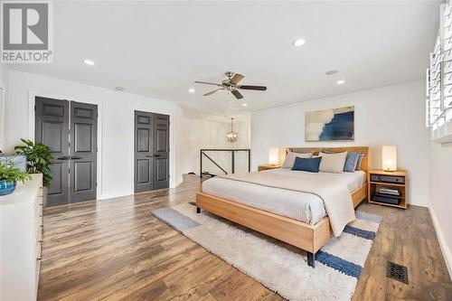 707 Charles Street, Point Edward, ON - Indoor Photo Showing Bedroom