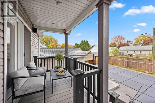 707 Charles Street, Point Edward, ON - Outdoor With Deck Patio Veranda With Exterior