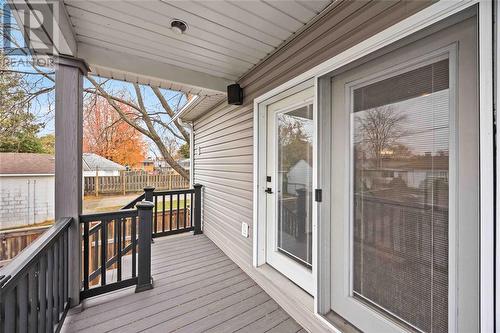 707 Charles Street, Point Edward, ON - Outdoor With Deck Patio Veranda With Exterior