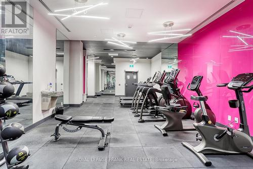 105 - 2301 Danforth Avenue, Toronto (East End-Danforth), ON - Indoor Photo Showing Gym Room