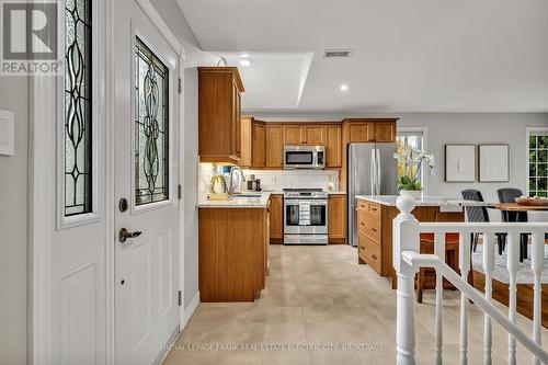 1 - 227 Carnegie Avenue, Peterborough (Northcrest), ON - Indoor Photo Showing Kitchen