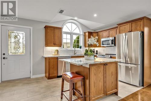 1 - 227 Carnegie Avenue, Peterborough (Northcrest), ON - Indoor Photo Showing Kitchen