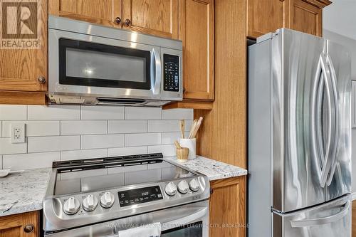 1 - 227 Carnegie Avenue, Peterborough (Northcrest), ON - Indoor Photo Showing Kitchen