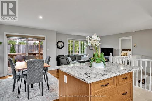 1 - 227 Carnegie Avenue, Peterborough (Northcrest), ON - Indoor Photo Showing Dining Room